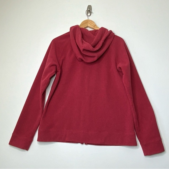 Carhartt Full Zip Hoodie Jacket. Kids Size Large (12-14) Red. - Picture 2 of 6